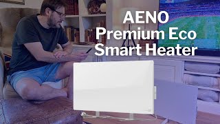 AENO Premium Eco Smart Heater Review [upl. by Orsola]