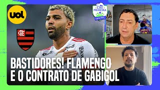 FLAMENGO RENOVA COM GABIGOL O QUE SABEMOS SOBRE CONTRATO E BASTIDORES [upl. by Ennasor587]