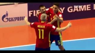 FUTSAL WORLD CUP 2016 GROUP HIGHLIGHTS [upl. by Cibis]