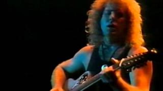 Night Ranger  Let Him Run Live 1989 [upl. by Eben801]