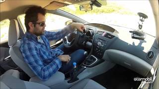 Test  Honda Civic Hatchback [upl. by Papke]