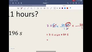 Chapter 1 Prefixes and Unit Conversion [upl. by Waddington]