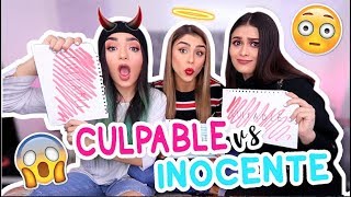 CULPABLE O INOCENTE TAG Ft Calle amp Poché 😈 Pautips [upl. by Kokaras]