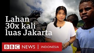 Food Estate Merauke Militer dilibatkan masyarakat adat ketakutan – BBC News Indonesia [upl. by Naihs65]