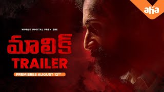 Malik Trailer  Fahadh Faasil  Mahesh Narayanan  Nimisha Sajayan Joju George  Premieres Aug 12 [upl. by Yentroc]