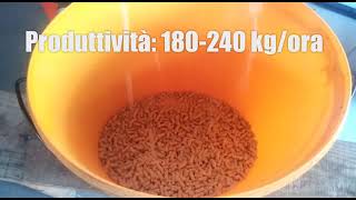 PELLETTATRICE BREMBANA PELLET MODELLO BP200 [upl. by Airdna]