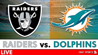 Raiders vs Dolphins Live Streaming Scoreboard PlayByPlay Highlights Stats  NFL Week 11 On CBS [upl. by Anaer]