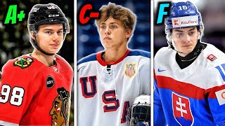 Rating The NHL 2023 Draft From Worst To Best Top 10 [upl. by Nojed]