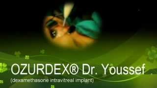 OZURDEX® dexamethasone intravitreal implant [upl. by Virgilia]