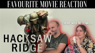 INCREDIBLE  Favourite Movie Reaction HACKSAW RIDGE [upl. by Nerb]