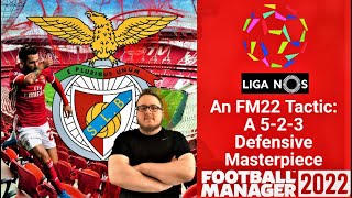 523 Defensive Masterpiece FM22 Tactic [upl. by Krik]