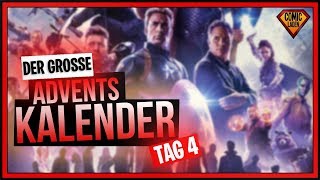 Der große COMIC LADEN ADVENTSKALENDER 2019 – MCU Film Kompendium [upl. by Yelnik878]