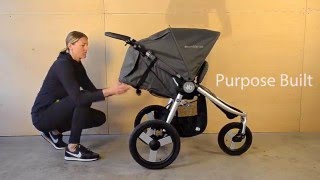 2016  2017 Bumbleride Speed Jogging Stroller Features [upl. by Malvia]