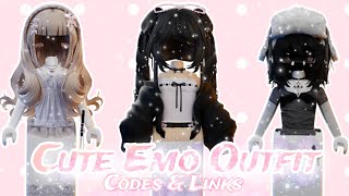 Emo outfit Codes for berry avenue bloxburg roblox  girls outfit id [upl. by Rialcnis]