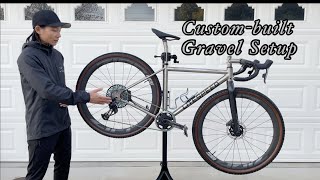 Titanium Gravel Bike Litespeed [upl. by Nhaj16]