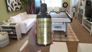 PURA DOR ORIGINAL GOLD LABEL ANTI HAIR THINNING BIOTIN SHAMPOO CLOSER LOOK AND HOW TO USE DEMO [upl. by Ripleigh]