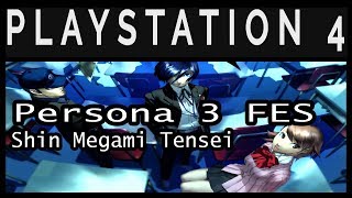 PERSONA 3  PS4 PRO 505  PS2 EMULATOR  Remoteplay 1080p  PLC TPLink TLWPA7510 KIT [upl. by Ahsiloc]