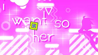 If I feel uncomfortable the video ends  Love Letter Geometry Dash [upl. by Gabbi835]