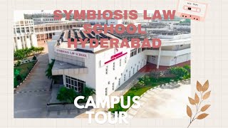 Symbiosis Hyderabad Campus Tour symbiosis college tour [upl. by Des]