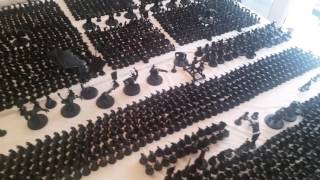 Massive Mordor Army 3 The Lord of the Rings Strategy Battle Game [upl. by Laersi]