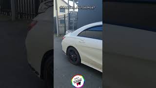 Modified Mercedes Benz CLA 250 AMG Aaronsmotorsport [upl. by Greeson]