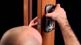 Yale Keyless Digital Deadbolt Installation and Programming [upl. by Oglesby]