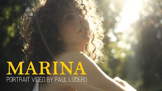 MARINA  Cinematic Portrait Video  R6 Mark II  Madrid [upl. by Aratal]