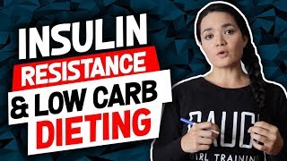 Insulin Resistance amp Low Carb Dieting  Gauge Girl Training [upl. by Attenwahs]