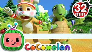 The Tortoise and the Hare  More Nursery Rhymes amp Kids Songs  CoComelon Animated Cartoon [upl. by Tterag101]