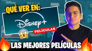 🟢 Que ver en DISNEY PLUS  Películas Recomendadas 2024 ACTUALIZADO [upl. by Helm]