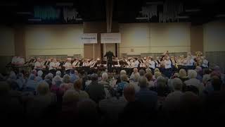 Lima Area Concert Band  Welcome to the Cabaret  July 21 2018 [upl. by Norvall957]