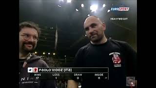 Nikolai VALUEV 🇷🇺 vs 🇮🇹 Paolo VIDOZ 09102004 📺 Eurosport 🇪🇸 [upl. by Aonehc]