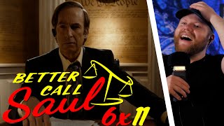 Better Call Saul 6x11 Reaction Breaking Bad [upl. by Eelyrag]