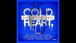 COLD HEART RIDDIM Mix DEEJAY KNIFE [upl. by Shoemaker212]