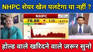 NHPC Share Latest News TodayNHPC Share NewsNHPC Stock AnalysisNHPC Share Target [upl. by Francis684]