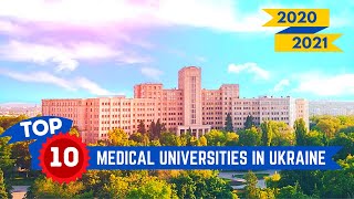 Top 10 Best Medical Universities In Ukraine with Fees 2022  MBBS In Ukraine  The Right Turn [upl. by Ridley545]