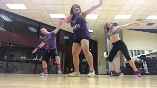 Willy Williams “Voodoo Song” Zumba Choreography MM61 Reggaeton [upl. by Assecnirp898]