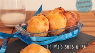 5 Minutes pour réussir vos PÂTÉS SALÉS [upl. by Anifad]