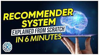 Recommender System in 6 Minutes [upl. by Ardnas]