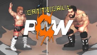 CRITICAL First EVER PCW Tournament Fire Pro World WWE  NJPW  TNA  Round 1 [upl. by Pascal]