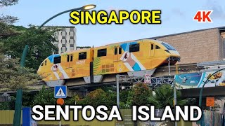 Sentosa Island Tour in Singapore  MustSee Attractions [upl. by Vannie]