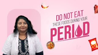 Do Not Eat These Foods During Your Period  Avoid Them  These Foods Can Be Harmful During Period [upl. by Elburt110]