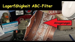 Haltbarkeit von ABCSchutzmasken Filtern zur Krisenvorsorge und das Preppen [upl. by Attolrahc]