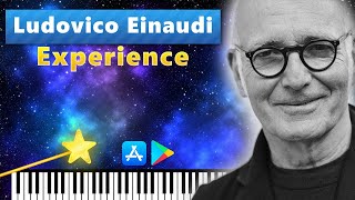 Ludovico Einaudi  Experience  Piano Tutorial [upl. by Valma190]