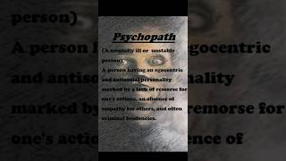 Psychopath  Test for Psychopath psychopath psychopathy [upl. by Roth230]