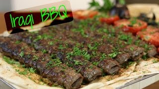 Iraqi Style Kabab BBQ Recipe  How to make Iraqi Kabab [upl. by Chally171]