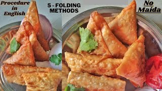 wheat samosa recipe in Tamilwheat samosa sheet in Tamilwheat springroll sheet in Tamilvitaminroom [upl. by Cud]