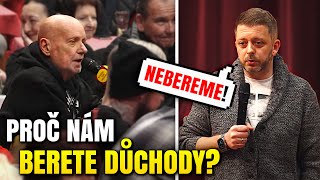 Nejlepší debata s lidmi v České Lípě [upl. by Adnara]