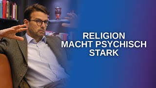 Starke Psyche durch Religion Über Religiosität in der Psychotherapie Raphael Bonelli [upl. by Biagi]