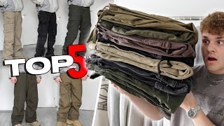 Die BESTEN HOSEN😍 Meine TOP 5 CARGO HOSEN im Kleiderschrank🤯  Jan [upl. by Essy]